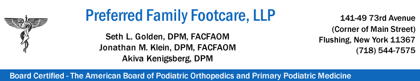 Preferred Family Footcare, LLP | Flushing Podiatry | Flushing Podiatrist